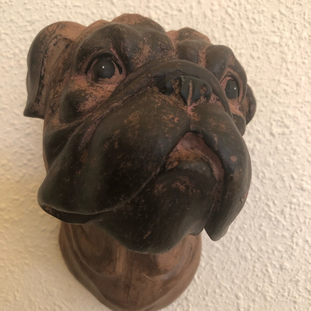 Adorable dog heads - set of 2 - Picture 5 of 8
